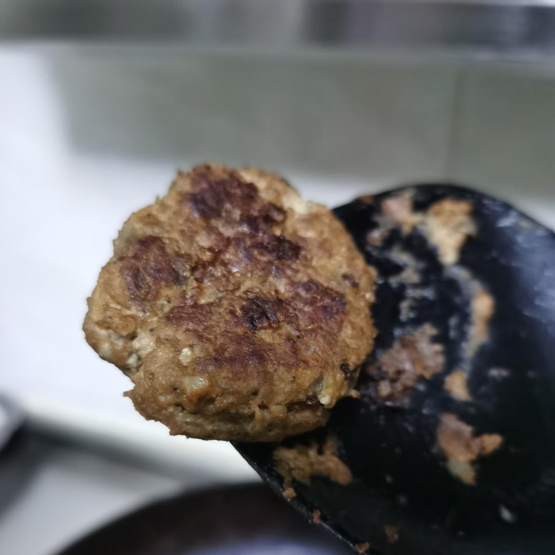 超详细汉堡牛肉饼｜附自制汉堡搭配#Healthymeals#减脂必撸16
