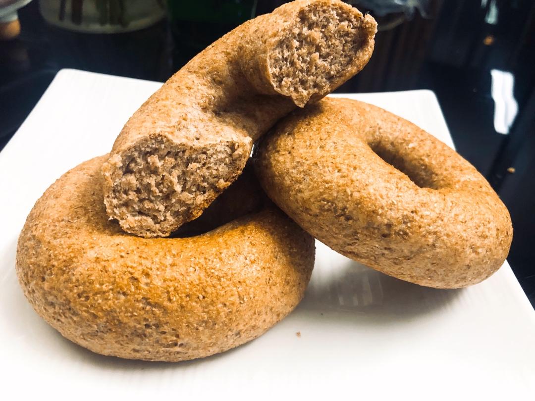 100%全麦贝果 基础纯全麦贝果