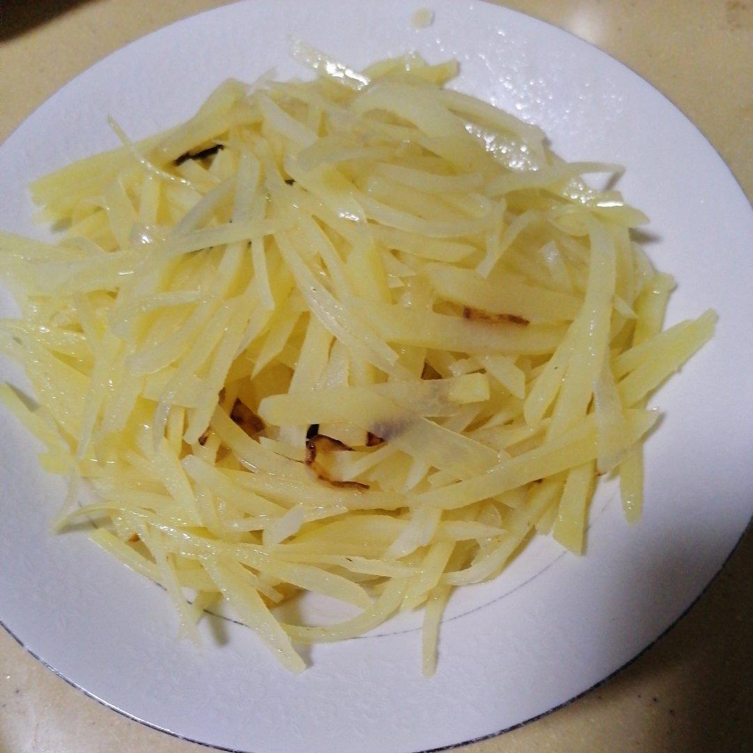酸辣土豆丝