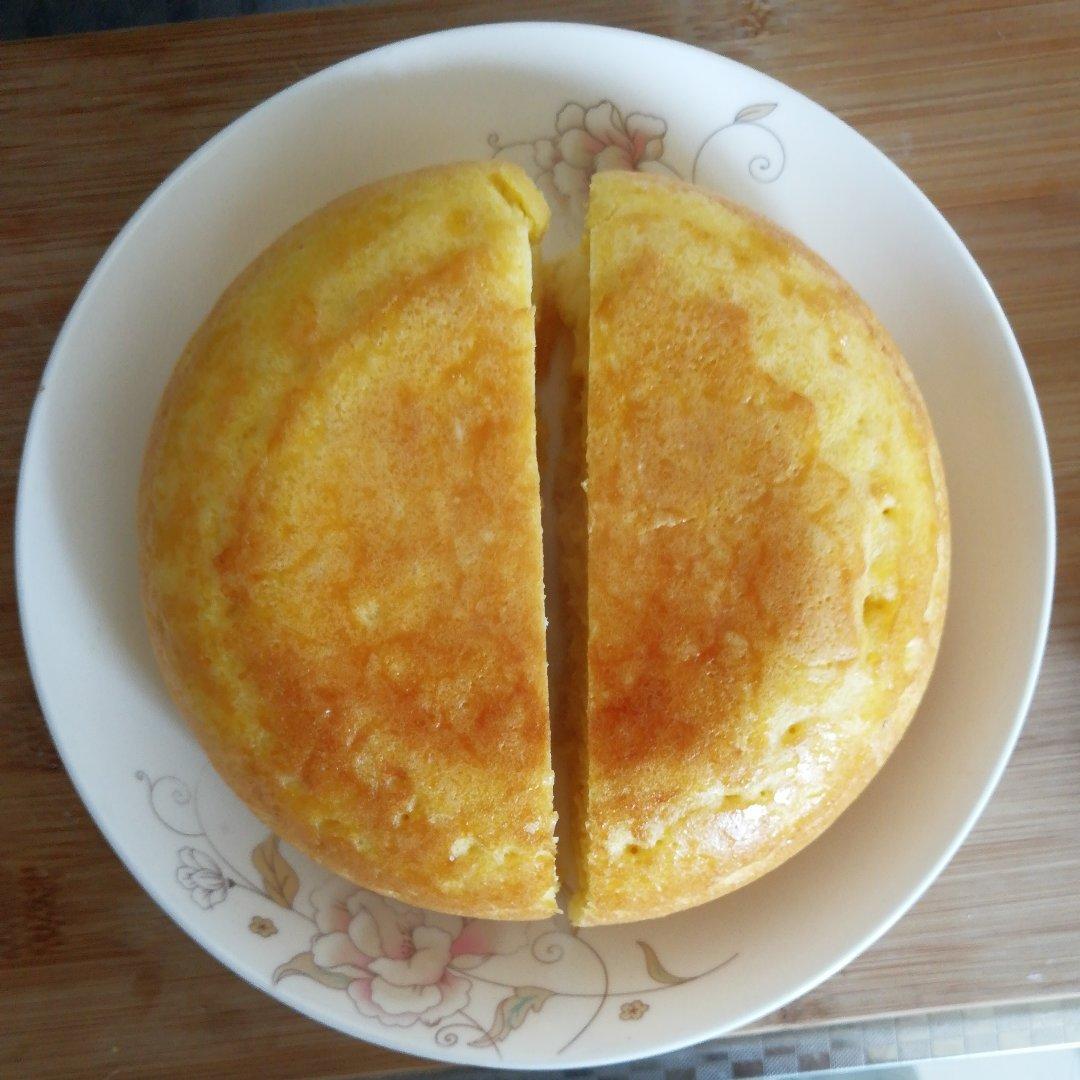 宝宝辅食食谱  电饭煲蒸蛋糕