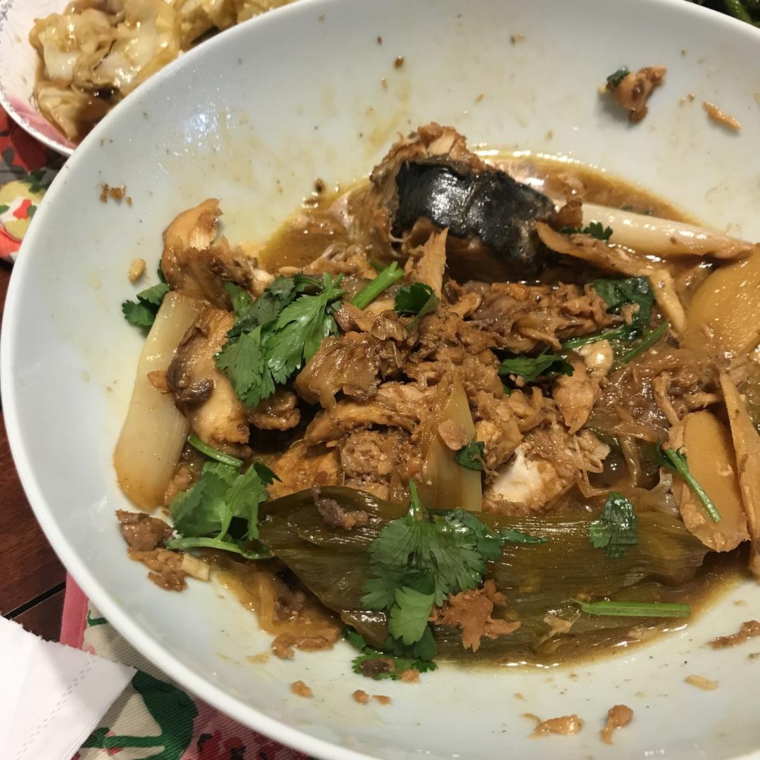 家常烧鲅鱼 JiaChangBaYu