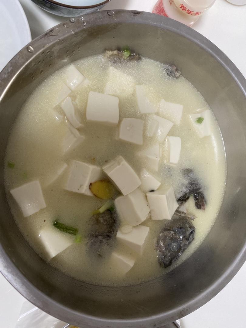 奶白鲫鱼豆腐汤|一条鱼最后的温柔