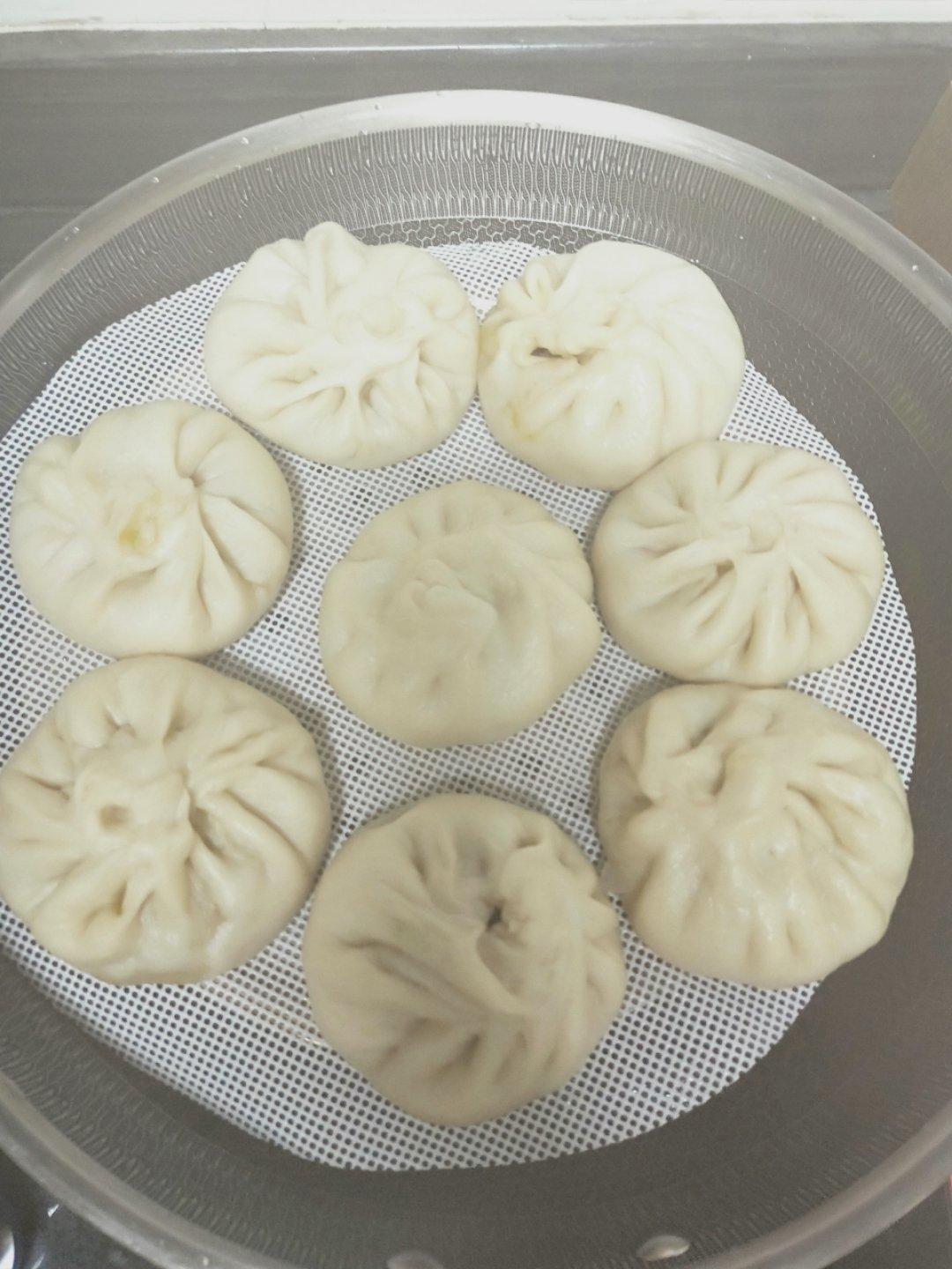 素卷心菜包子
