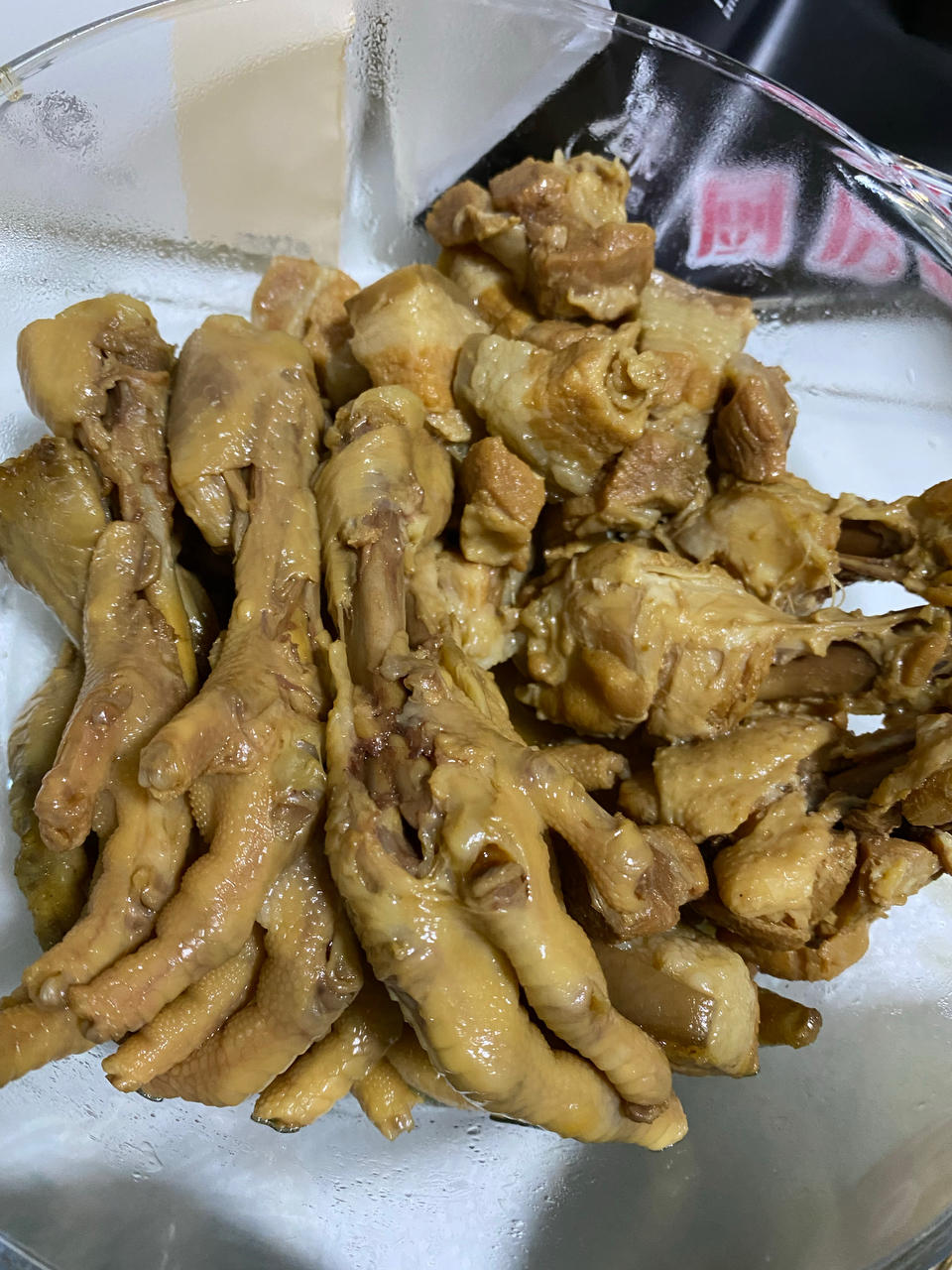 简单快手高压锅卤鸡爪