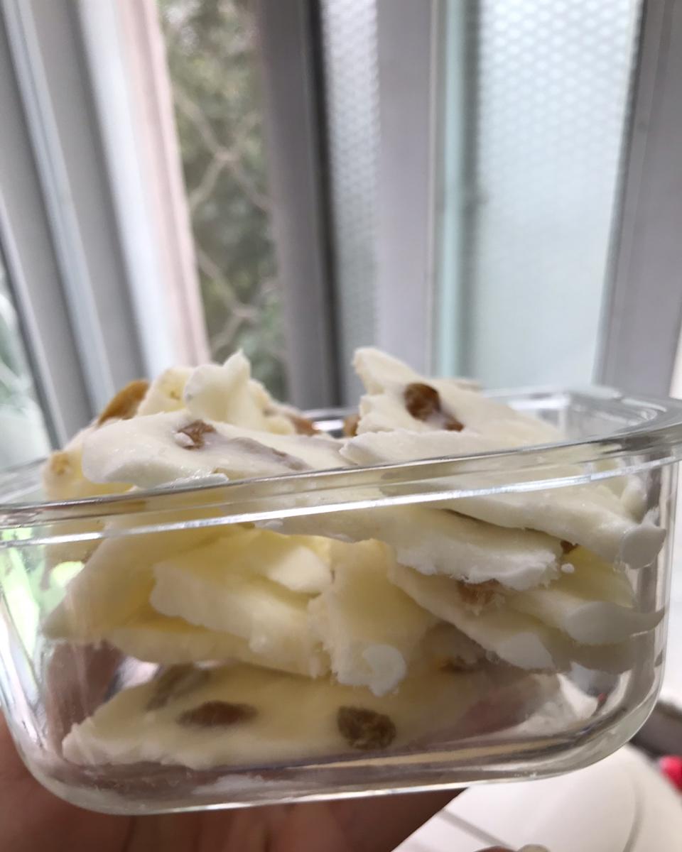 酸奶水果薄脆Yogurt Fruits Bar