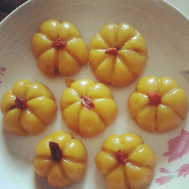 迷你南瓜饼