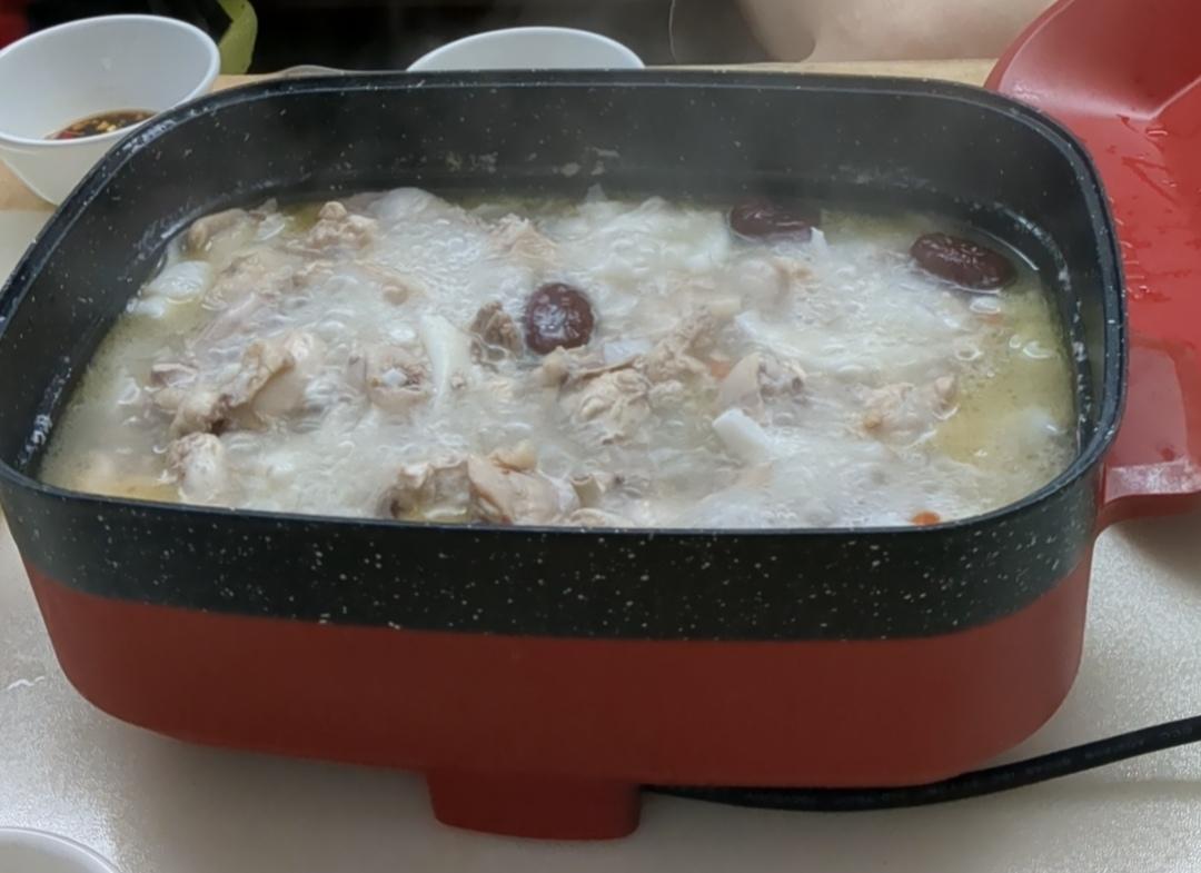 跟店里一模一样的💯椰子鸡火锅🍲超详细步骤零失败率