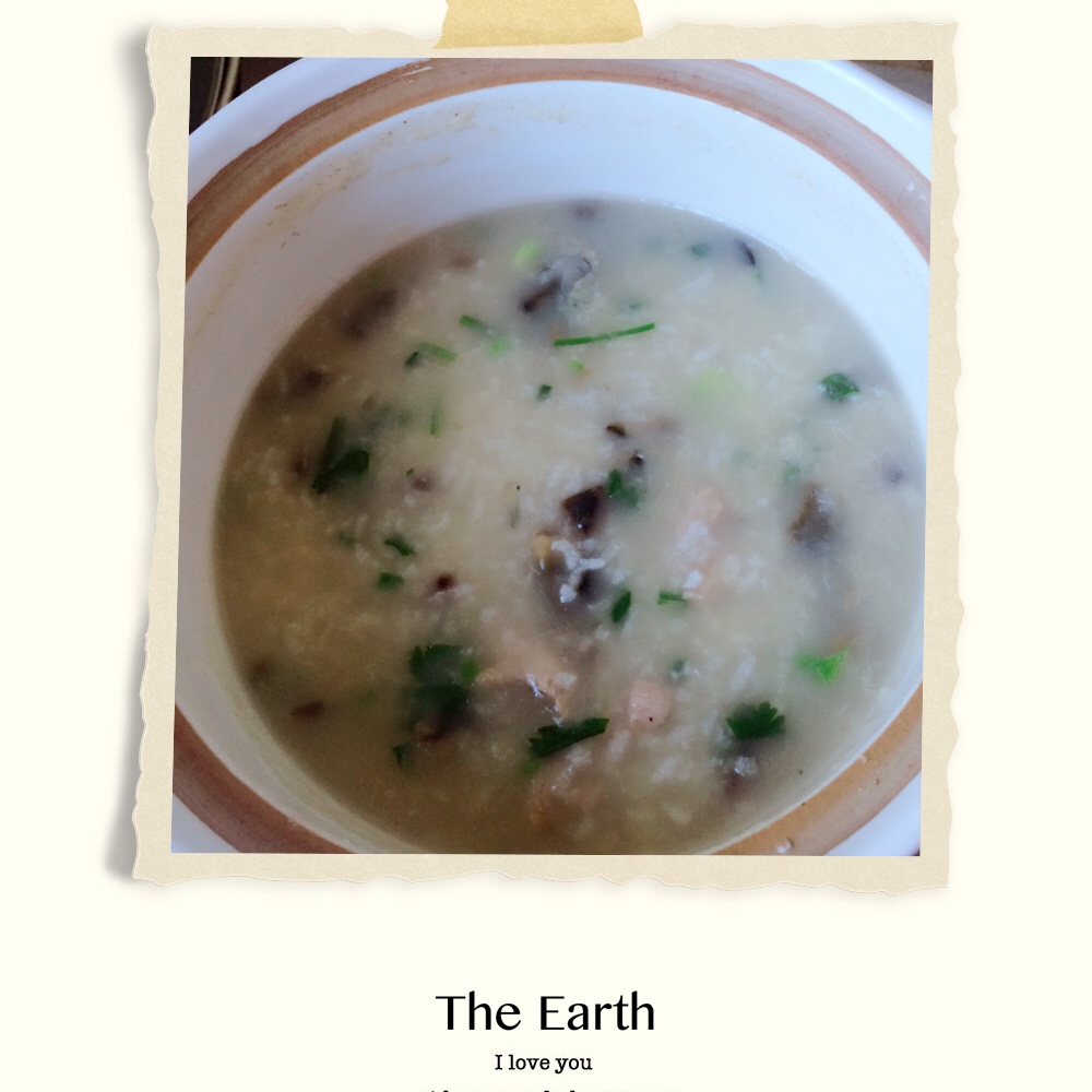 十五分钟快手之香滑皮蛋瘦肉粥(附五分钟电饭煲电压力锅更快捷方法)