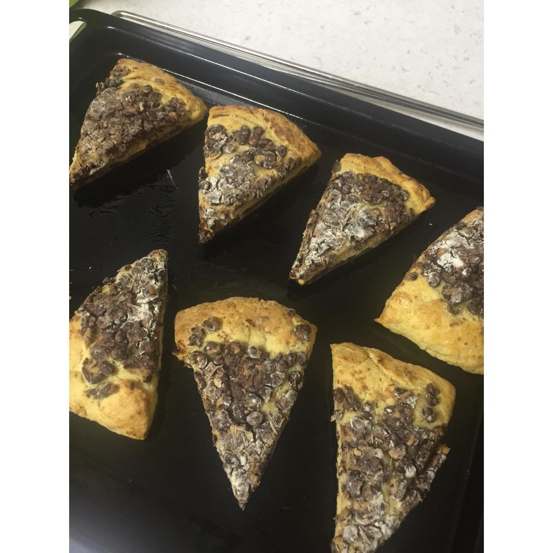 星巴克红豆松饼