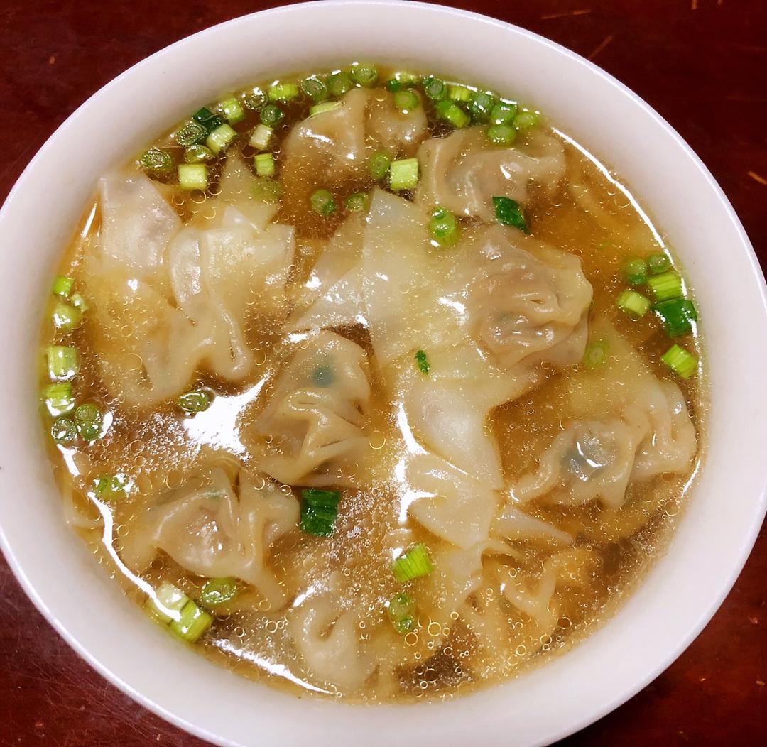 途妞sir做的鲜肉馄饨(附包馄饨视频.