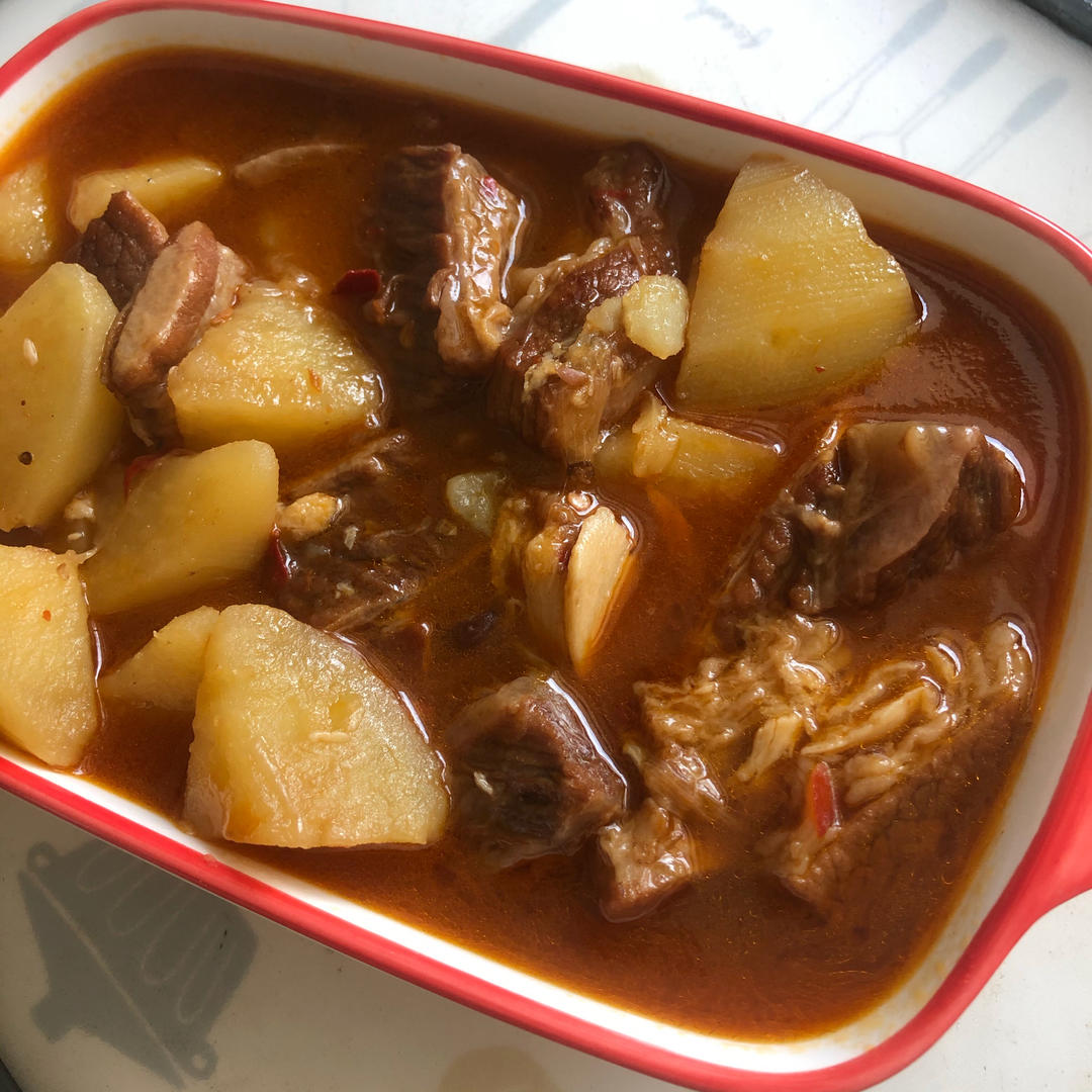 北鼎铸铁锅食谱｜贵妃牛腩