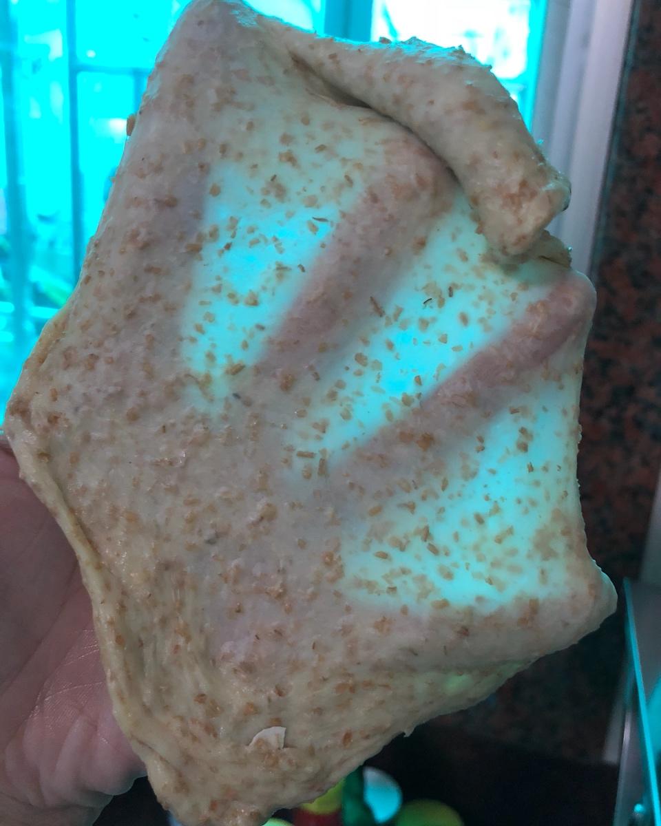 夺命软吐司(๑´ڡ`๑)超软拉丝极速方便的一次发酵吐司