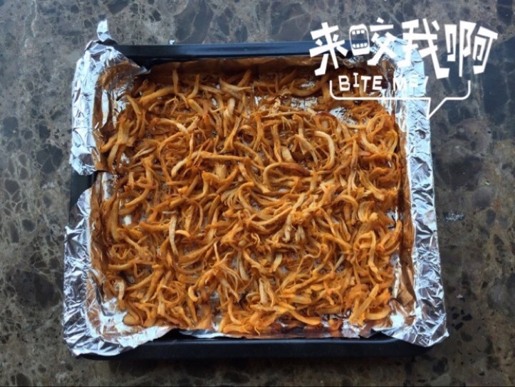 【美味鸡胸肉干丝】