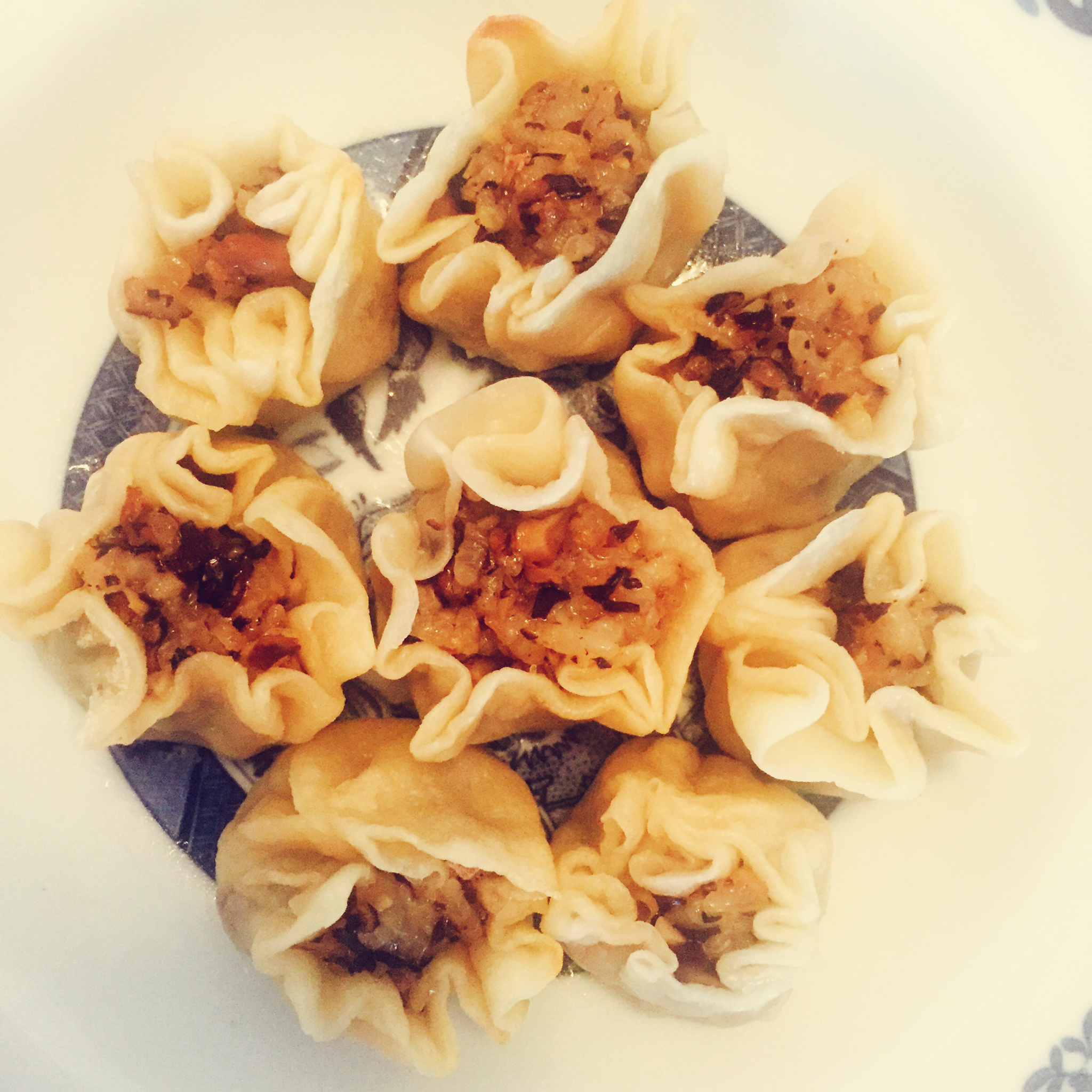 菌菇烧卖
