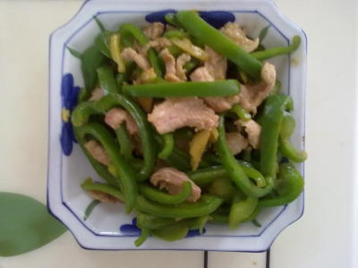 青椒肉丝