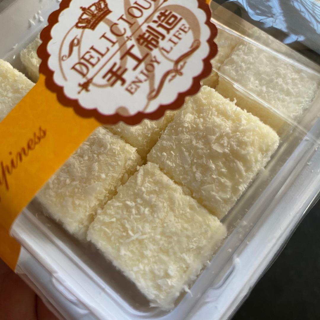 奶油椰丝小方