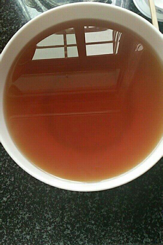 乖乖小虎做的古法熬制酸梅汤(此方几乎无中药味孩子非常喜欢喝)