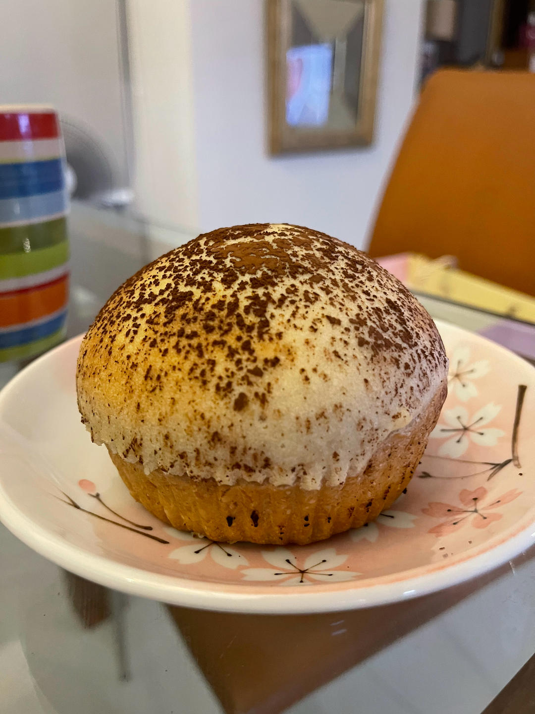 烘焙店畅销的巧克力可可牛奶面包❗️网红蘑菇云面包‼️松软好吃孩子最爱