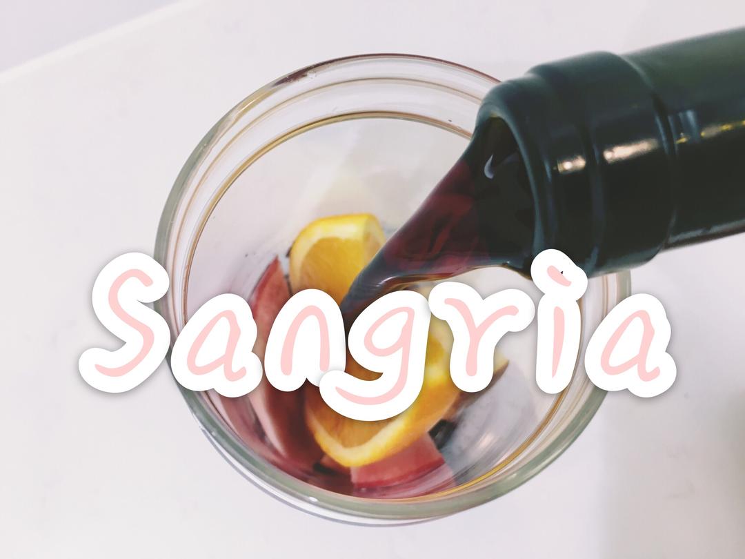 Sangria | 西班牙水果酒的做法