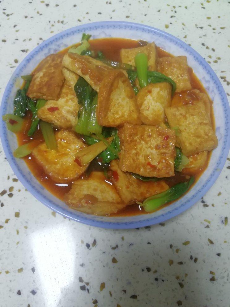 煎豆腐