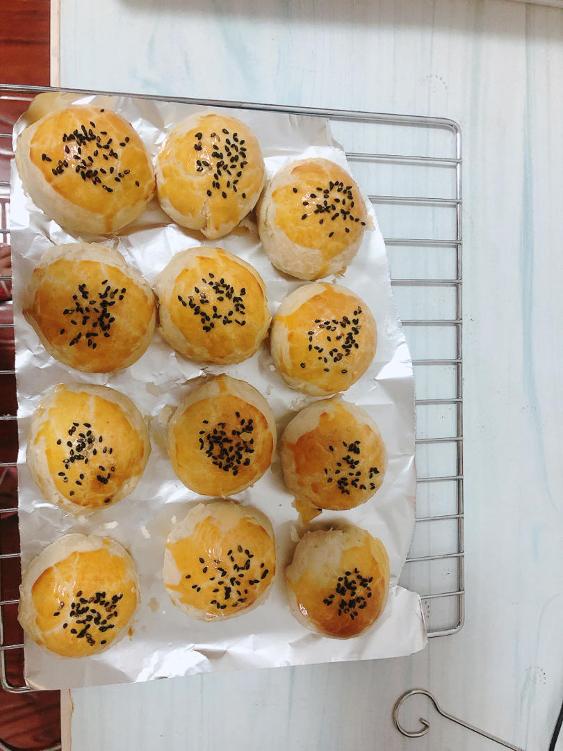 最详细的蛋黄酥（广式月饼🥮）方子修订版（新手必看）