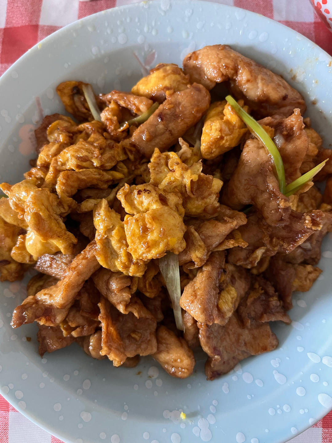 光是想想就流口水的醋溜木须