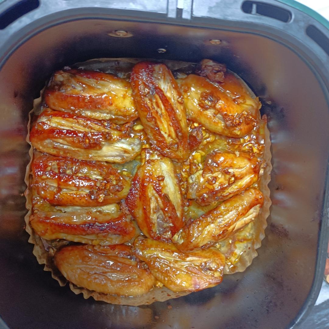 烤鸡翅空气炸锅版