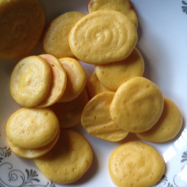 儿时的回忆---蛋黄元