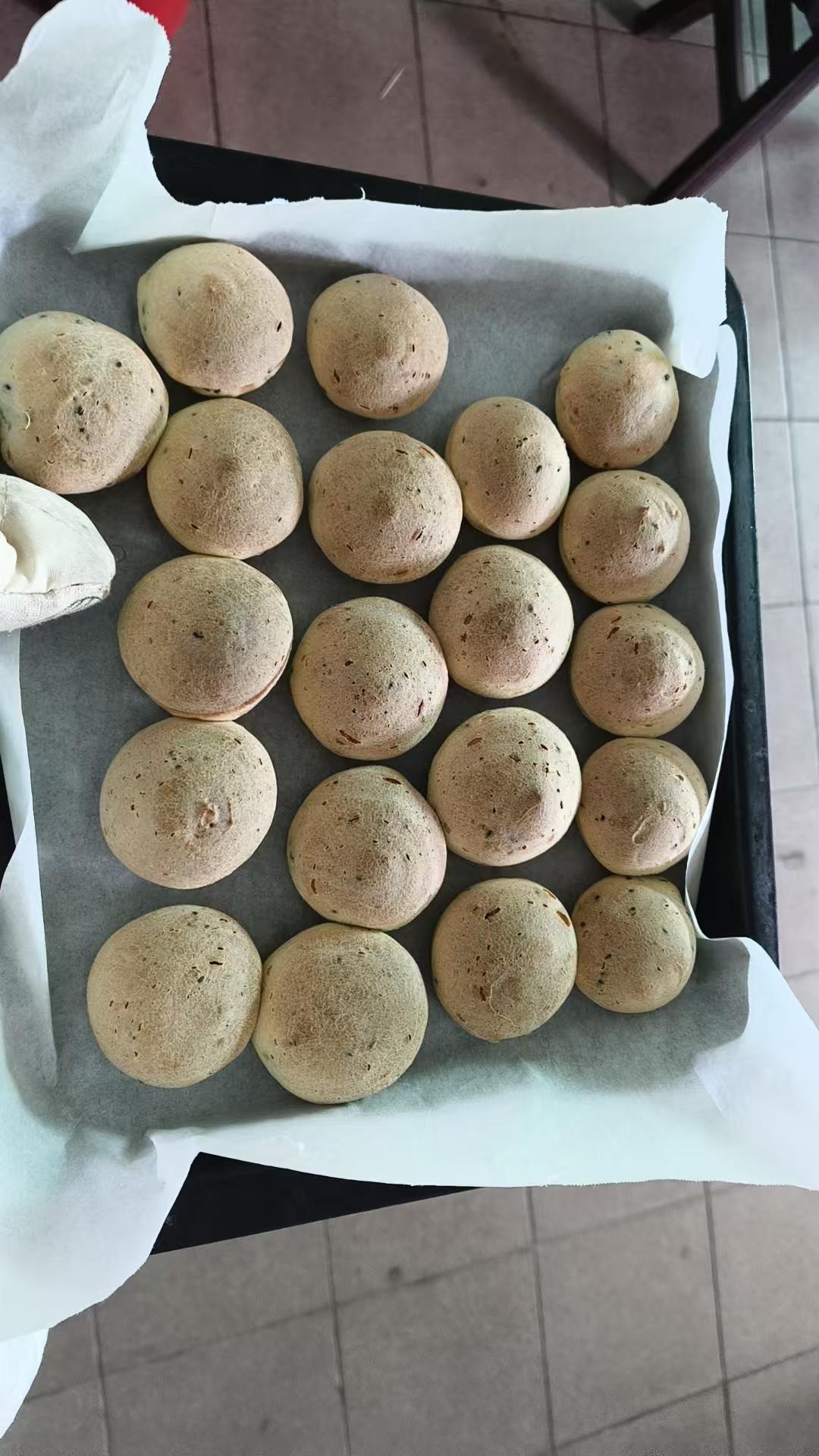 超简单的麻薯包！家里有木薯粉就能做！