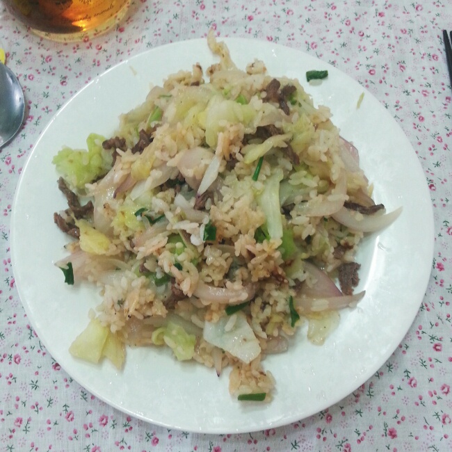 苦逼炒饭