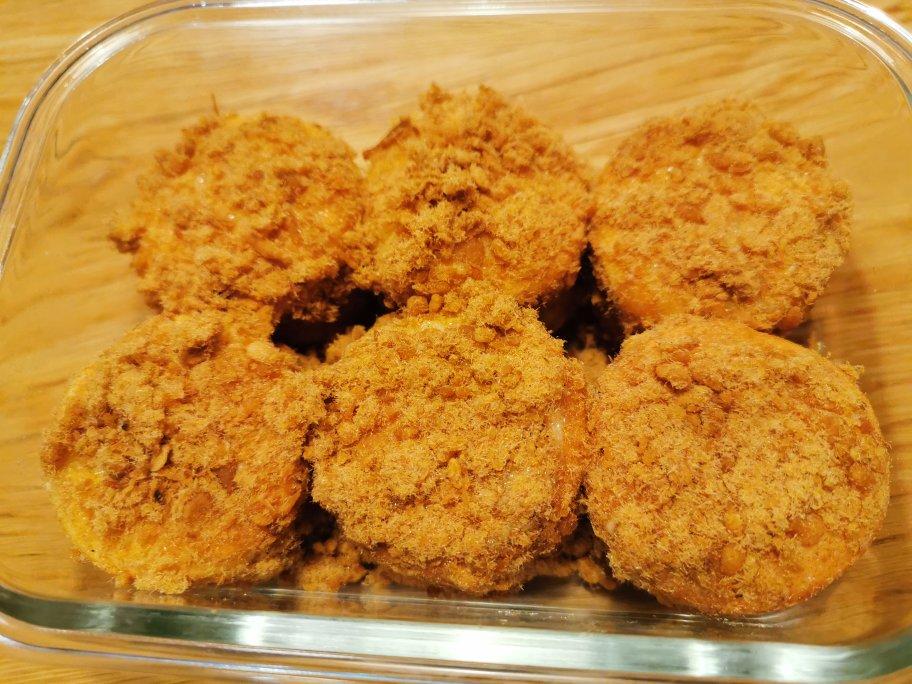 美味海苔肉松小贝
