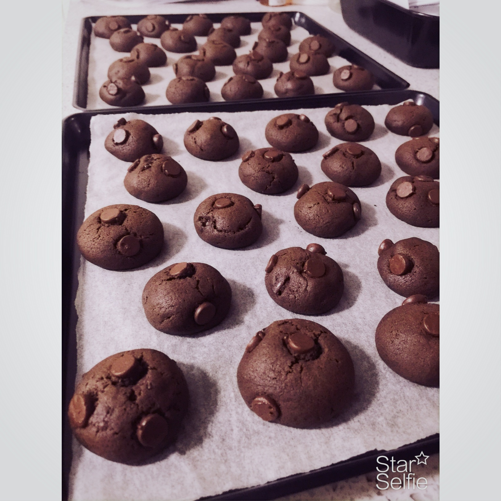 巧克力豆曲奇(Chocolate Chip Cookies)