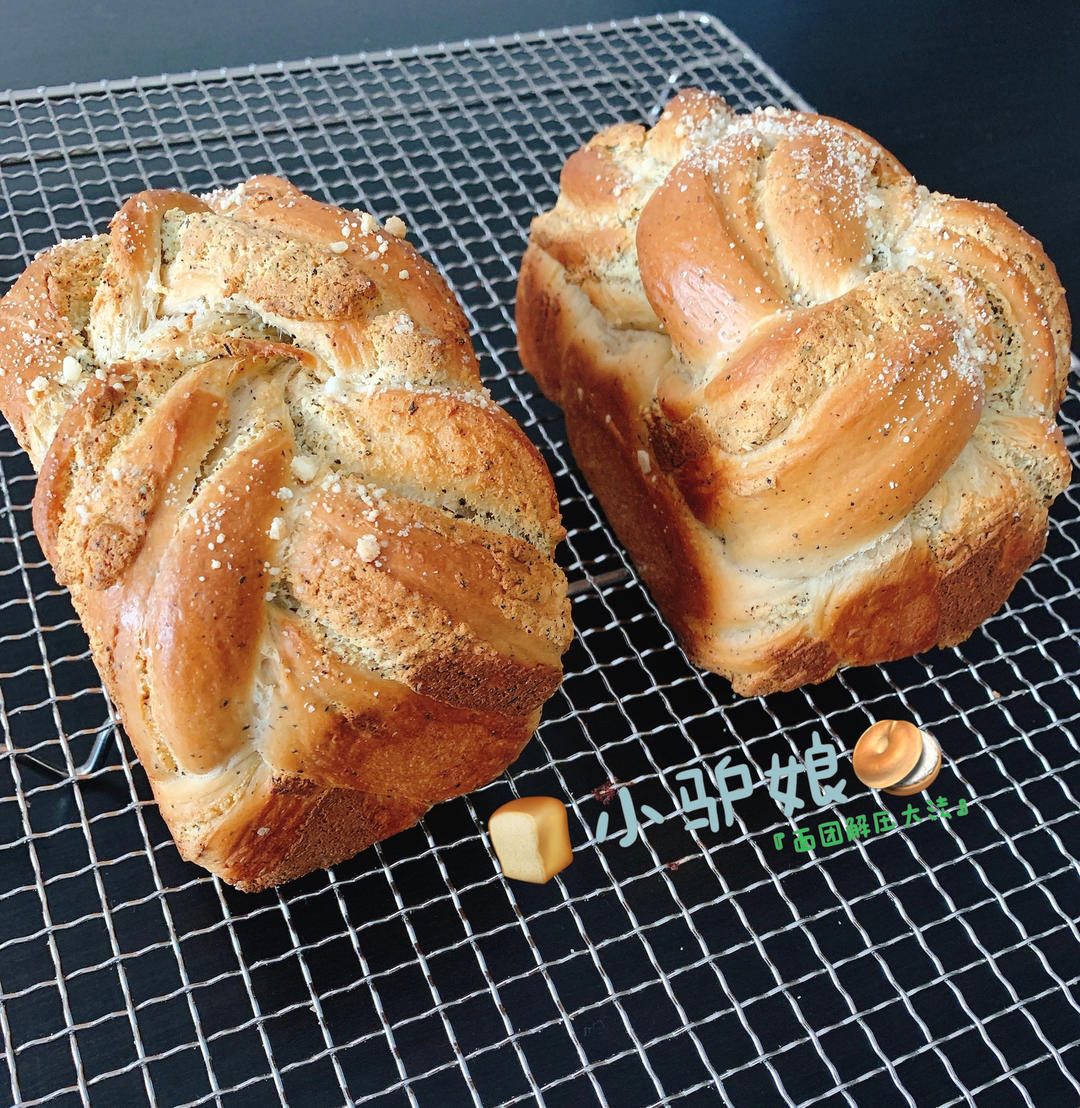 伯爵红茶奶酥吐司🍞茶香&奶香｜无人能抗拒