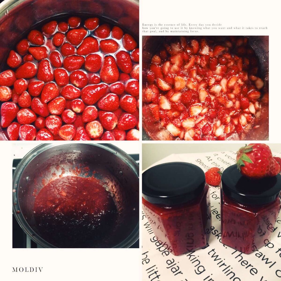 自制草莓酱