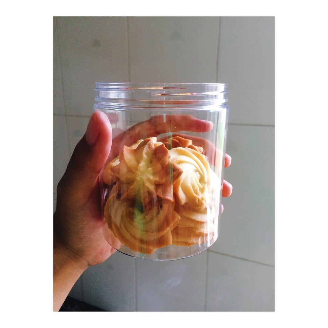 零失败花纹超级立体的黄油曲奇