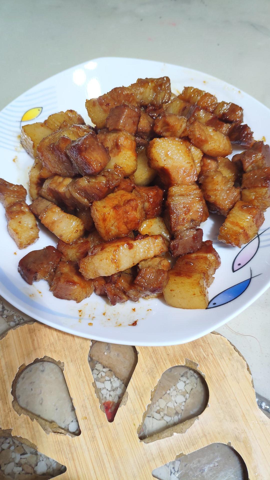 秘制红烧肉