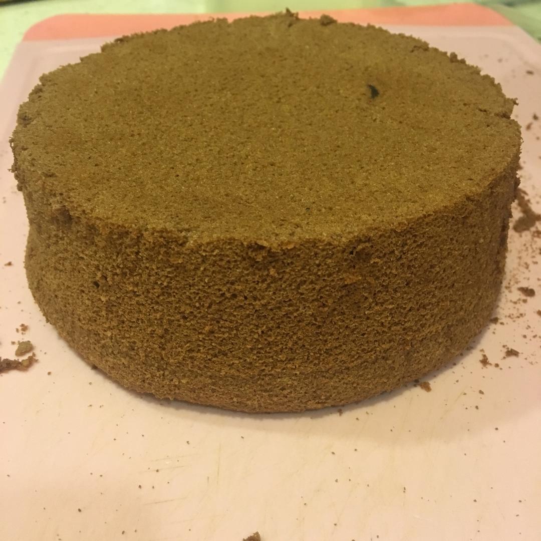 果子学校可可戚风