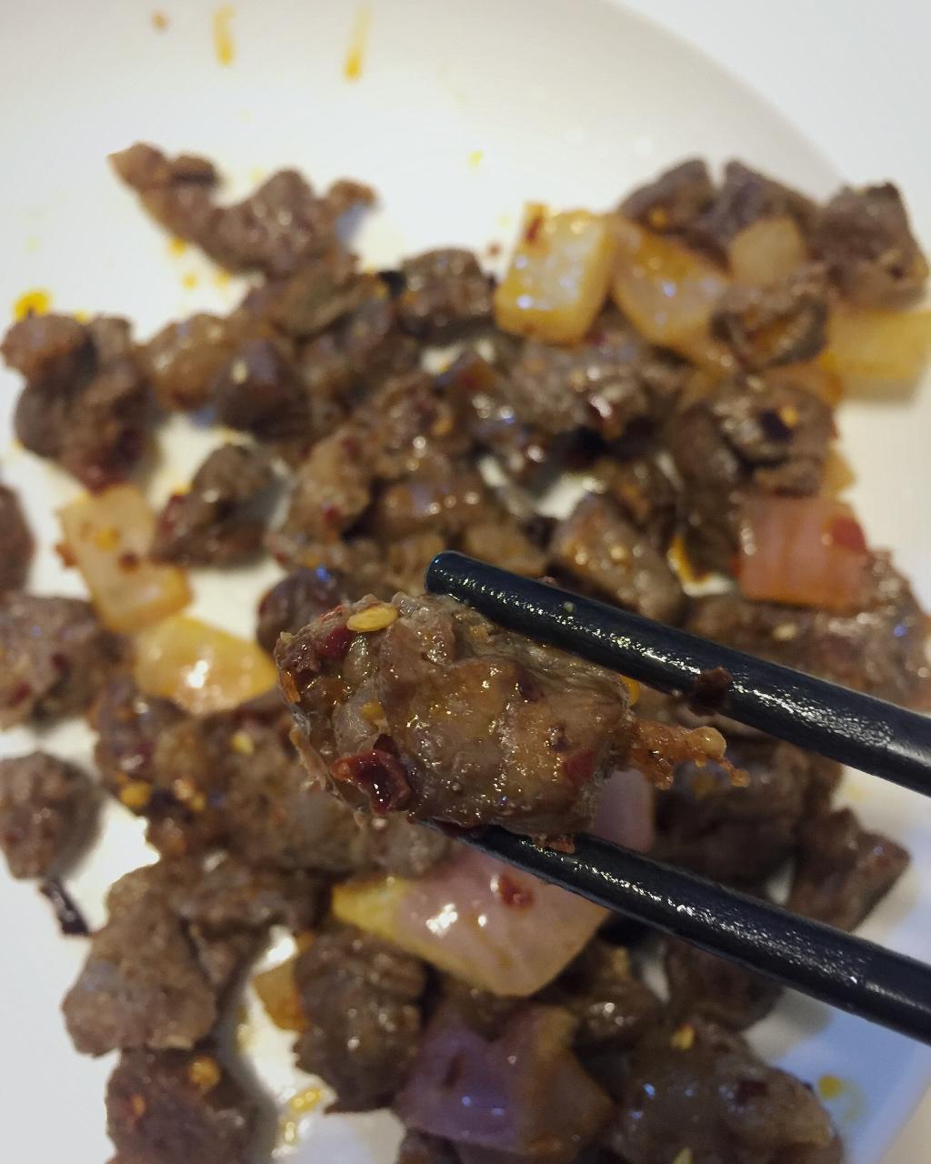 【烧烤味】孜然牛肉