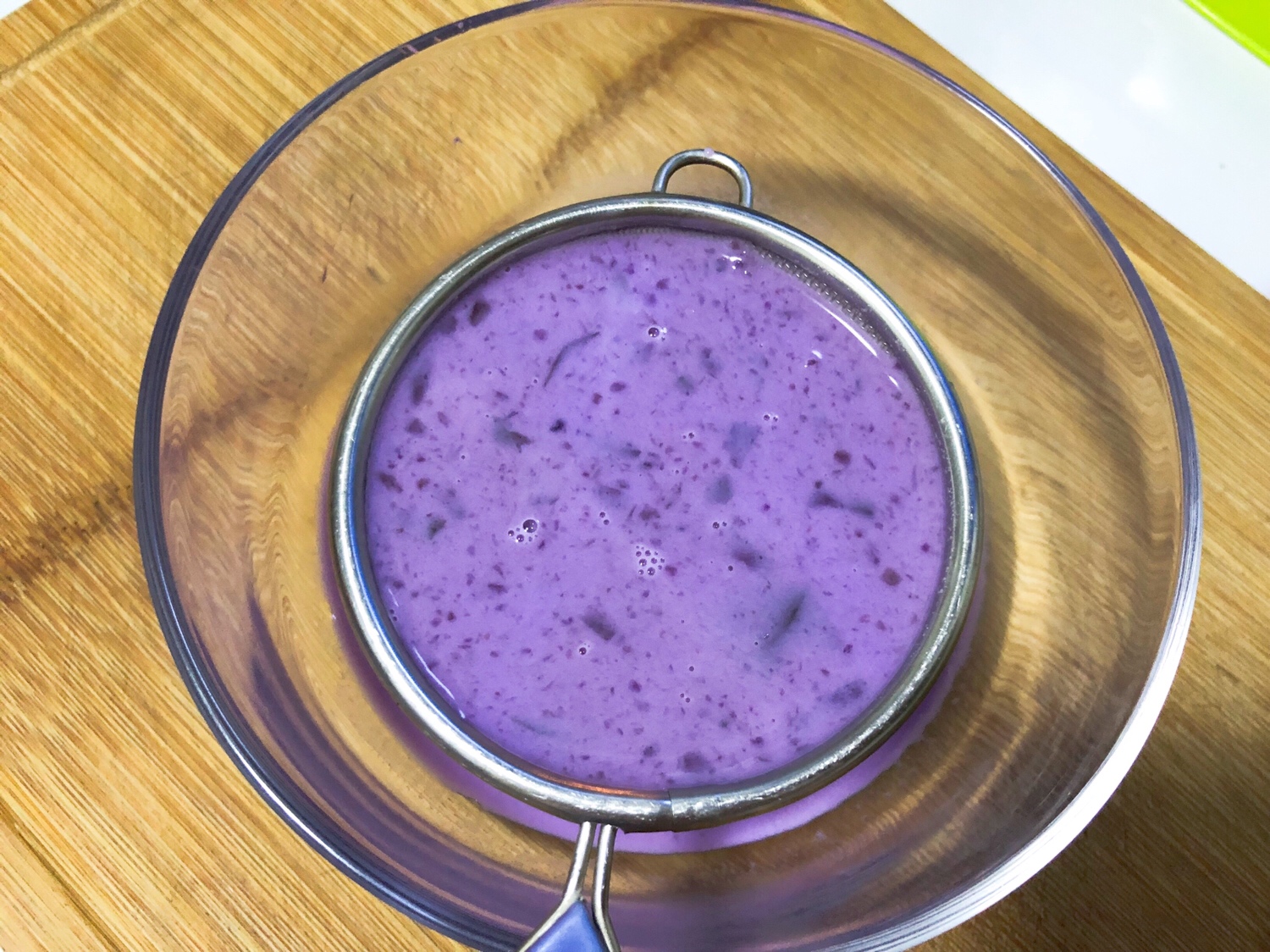 ㊙️好吃不长胖❗️入口即化的紫薯牛奶小方❗️❗️的做法 步骤9
