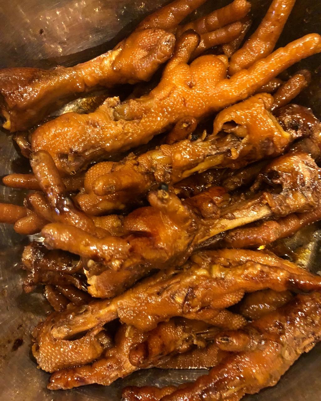 秘制红烧鸡爪