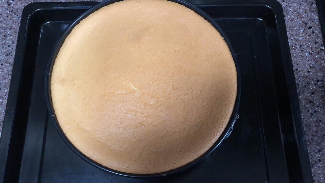 戚风蛋糕8寸超级详细版