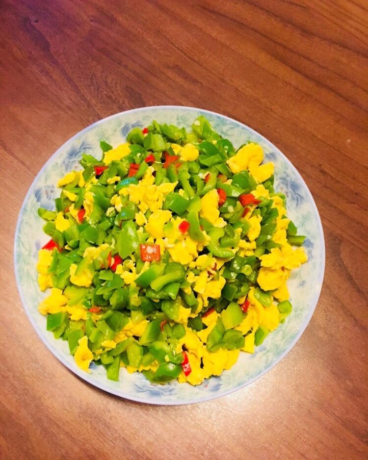 青椒炒蛋 米饭杀手 下饭