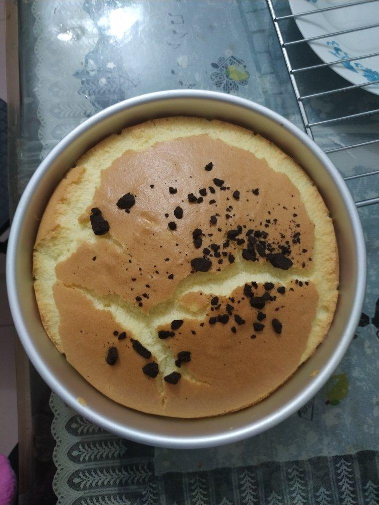 烤箱做蛋糕（戚风蛋糕的做法）