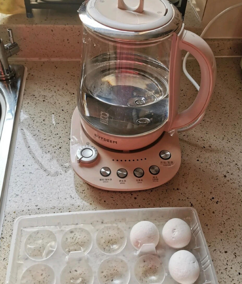 莲藕花生猪蹄汤【11月北鼎养生壶食谱】