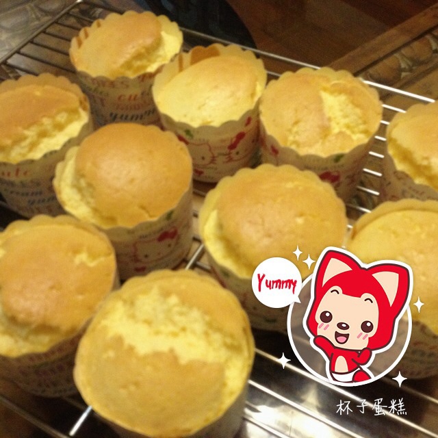 cup cake 纸杯蛋糕 原味