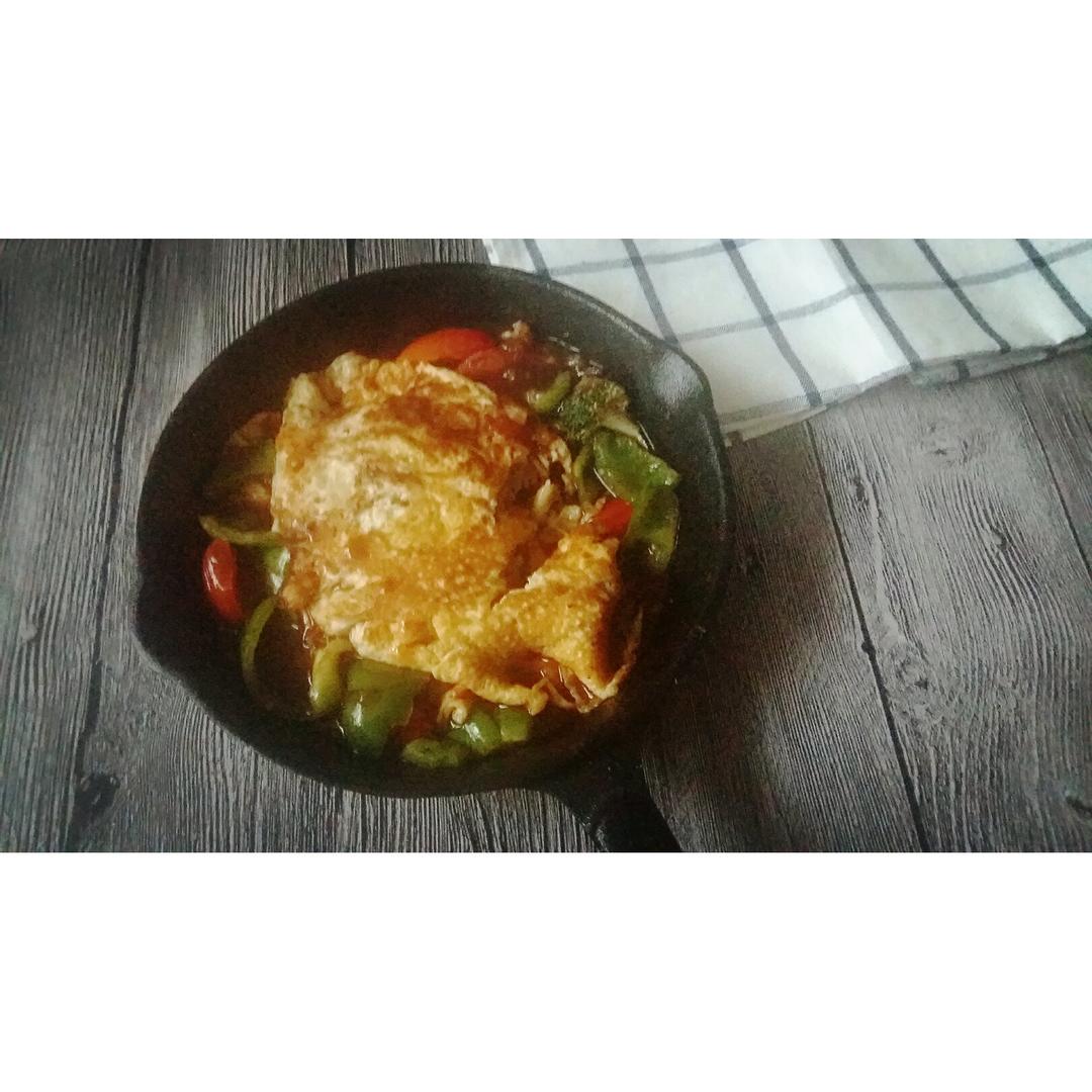 【有喜欢的人了】夏向的蛋包汉堡肉