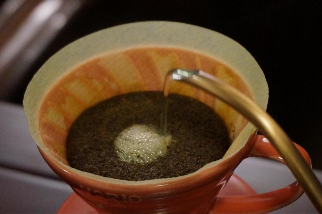 V60—01冲煮咖啡的做法
