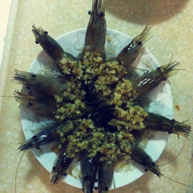 蒜蓉粉丝蒸大虾