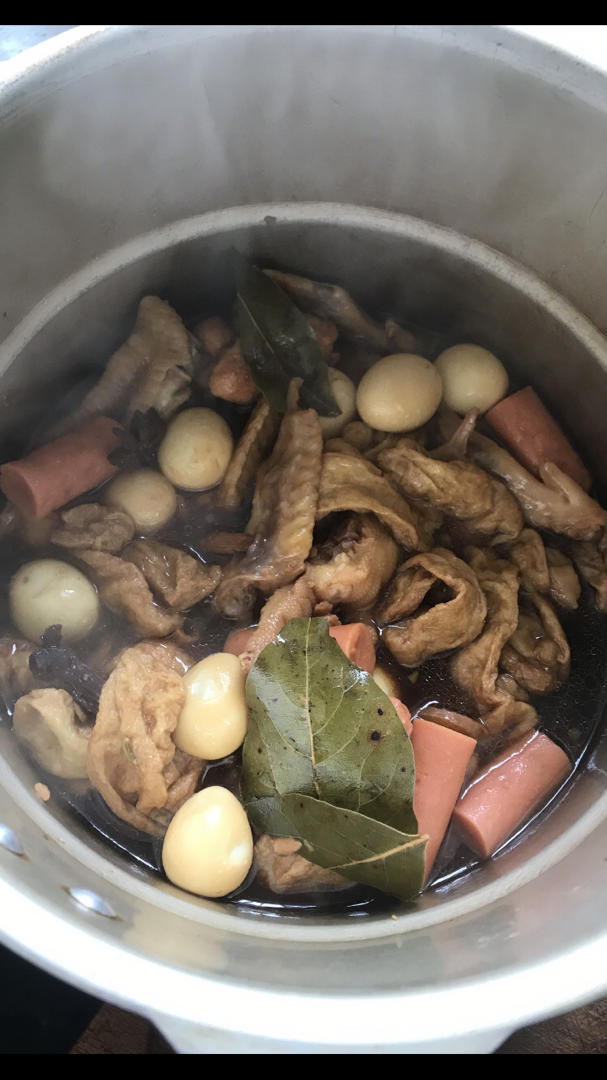 不加水不加油的麻辣卤味