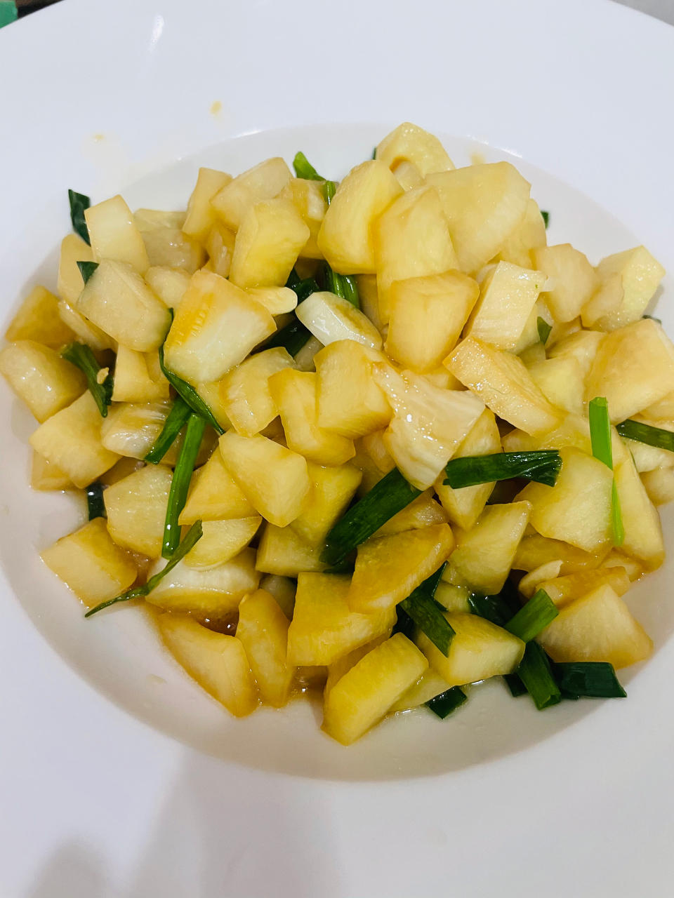 素炒水笋（茭白）